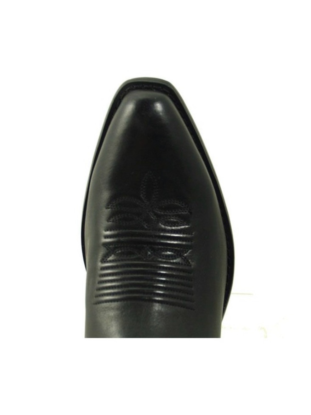 Nocona Deertanned Cow Snip Toe Cowboy Boots - Picture 2 of 4